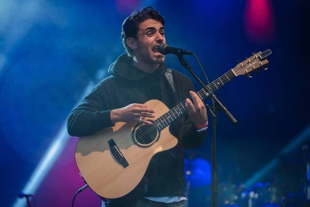 Myle concert in Mannheim