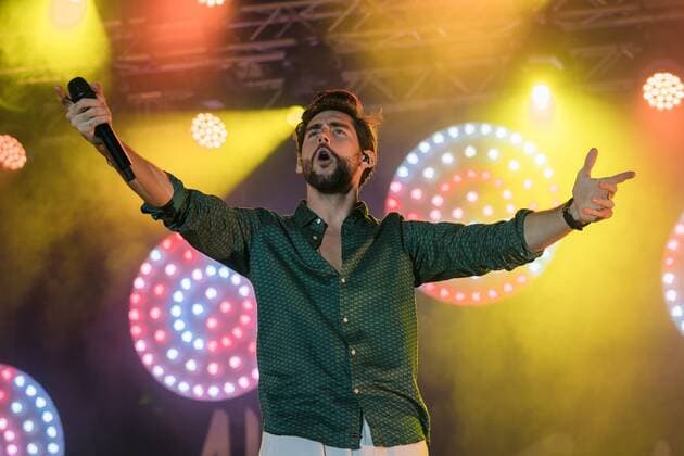 Alvaro Soler concert in Mannheim