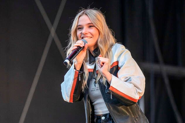Esther Graf concert in Erfurt