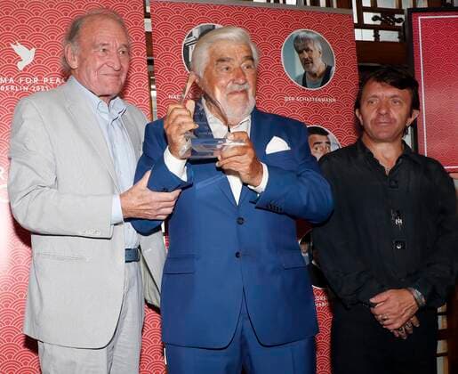 Honorary award ceremony for Mario Adorf in Berlin