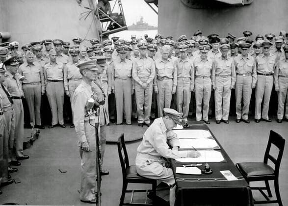 IMAGO International History, Second World War, Surrender of Japan, 80th anniversary on 2 September