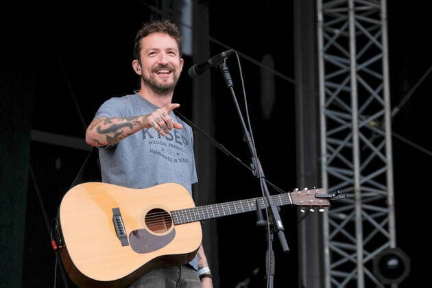 Frank Turner concert in Plymouth