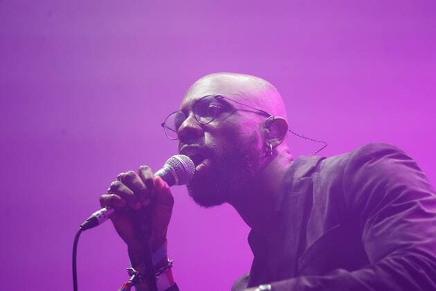 All Points East Festival in London - Ghostpoet Concert