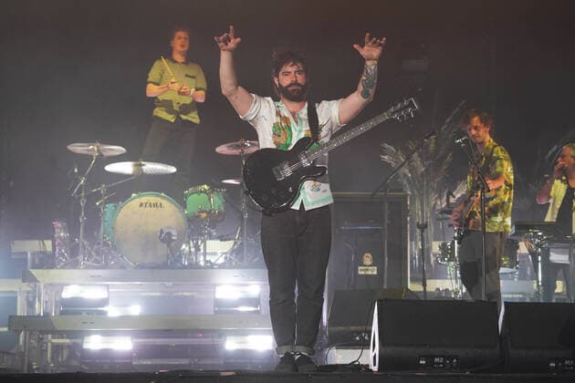 All Points East Festival in London - Foals Concert