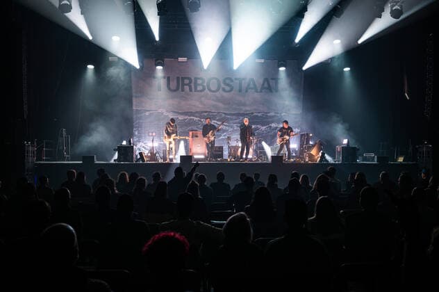 Turbostaat concert in Berlin