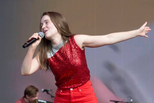 Reading Festival - Sigrid Concert