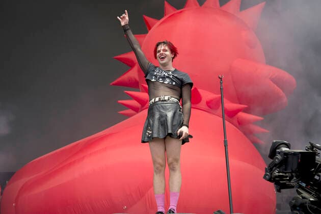 Reading Festival - Yungblud Concert