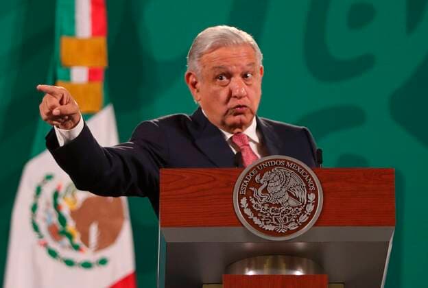 Mexico, President Andres Manuel Lopez Obrador Press Conference in Mexico City