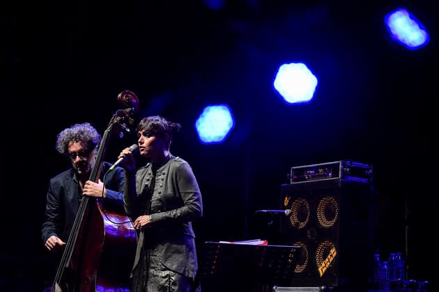 Musica Nuda concert in Santa Severa