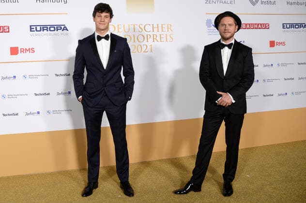 German Radio Award ceremony in Hamburg