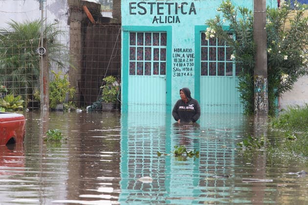 Mexico, floods in Jalisco