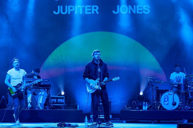 Jupiter Jones concert in Hannover