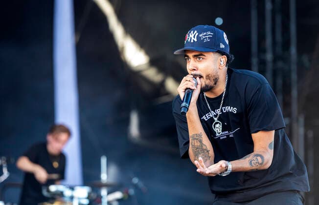 Kesi concert at Tilbage Til Live in Copenhagen