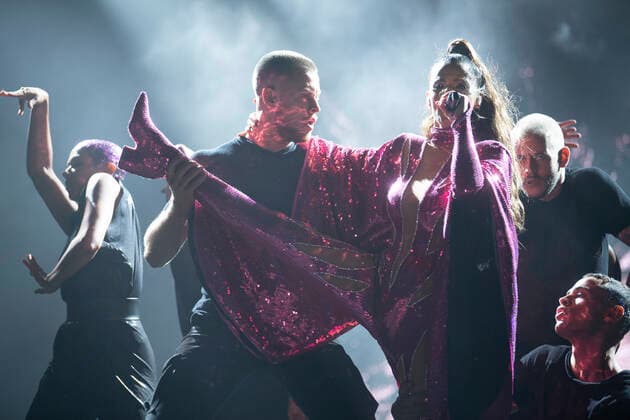 Mighty Hoopla Festival in London - Cheryl Concert
