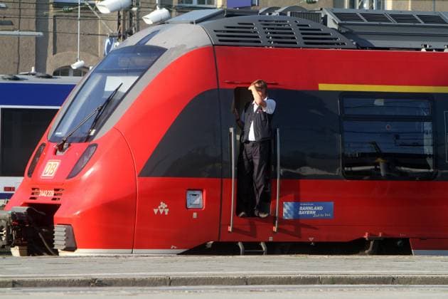Germany, nationwide shortage of over 3000 train drivers, archive and symbol images