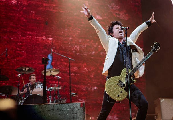 Green Day concert in Seattle