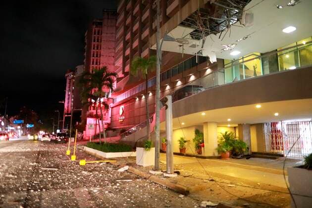 Mexico, severe earthquake near Acapulco