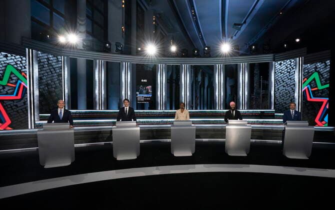 Election in Canada, TV debate in Gatineau