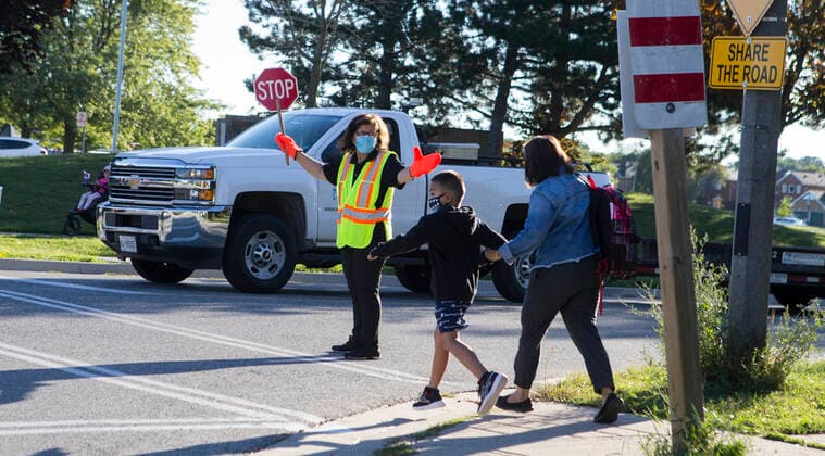 Canada, school starts in Mississauga