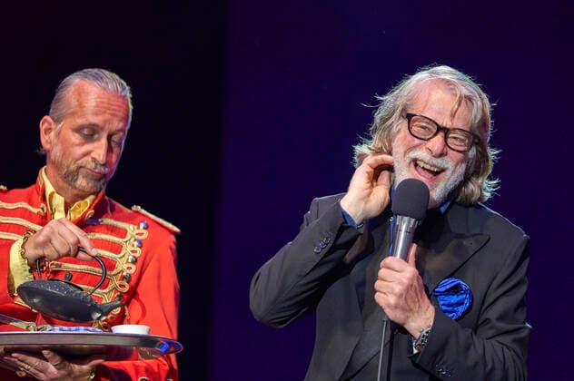 Helge Schneider concert in Hanover