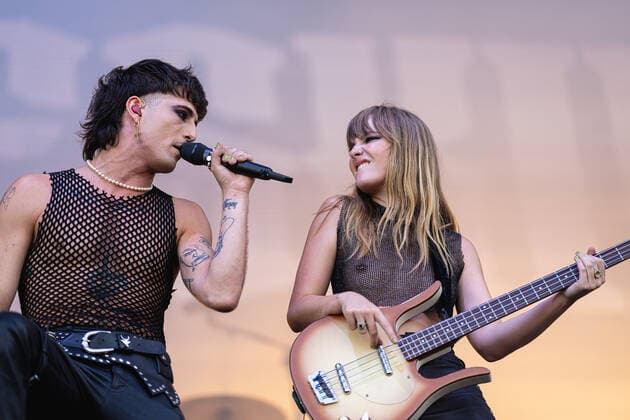 Maneskin concert in Vienna