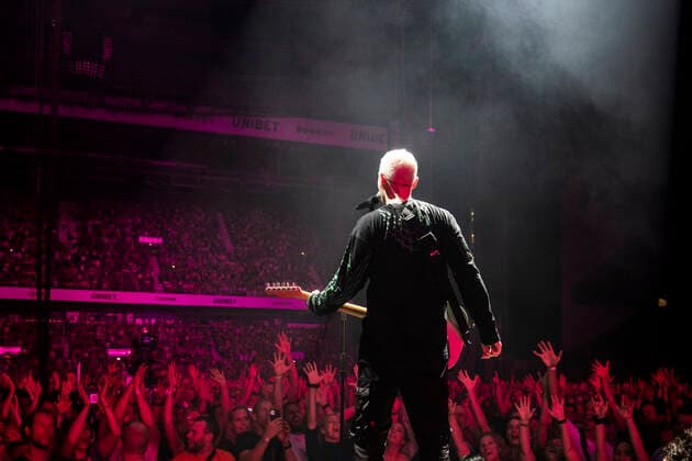 The Minds of 99 concert in Copenhagen
