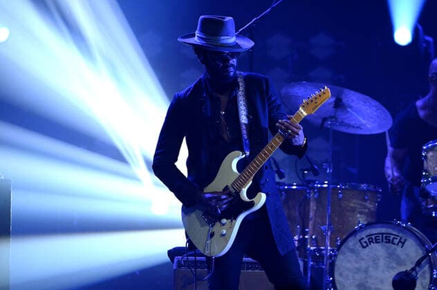 Gary Clark Jr. concert in Las Vegas