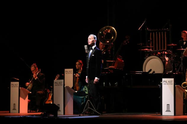Max Raabe and Palast Orchester concert in Görlitz
