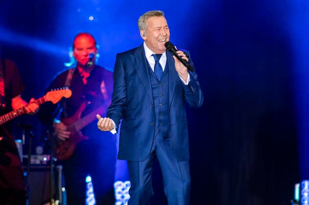 Roland Kaiser concert in Apolda