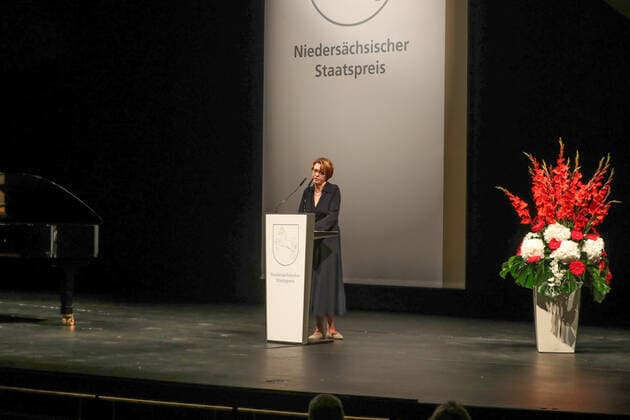 Hanover, award of the Lower Saxony State Prize in the State Opera House