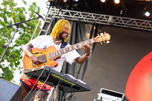 Pitchfork in Chicago - Thudnercat Concert