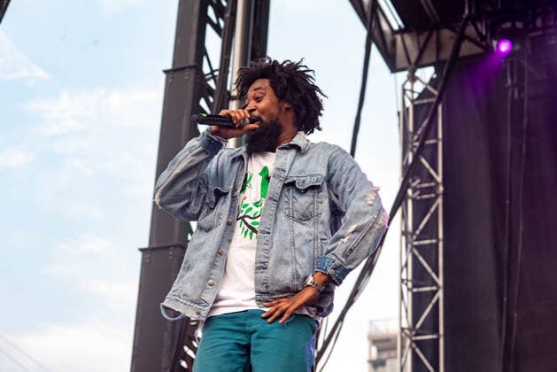 Pitchfork in Chicago - Danny Brown Concert