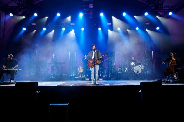 Max Giesinger concert in Hanover