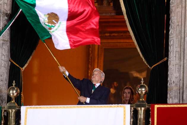 Mexico, National Day Celebrations