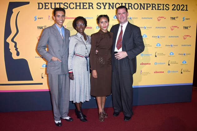 German dubbing award ceremony in Berlin