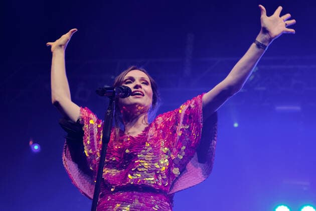 Sophie Ellis-Bextor Concert in Newport