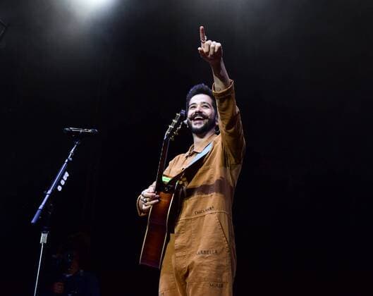 Camilo concert in Seville