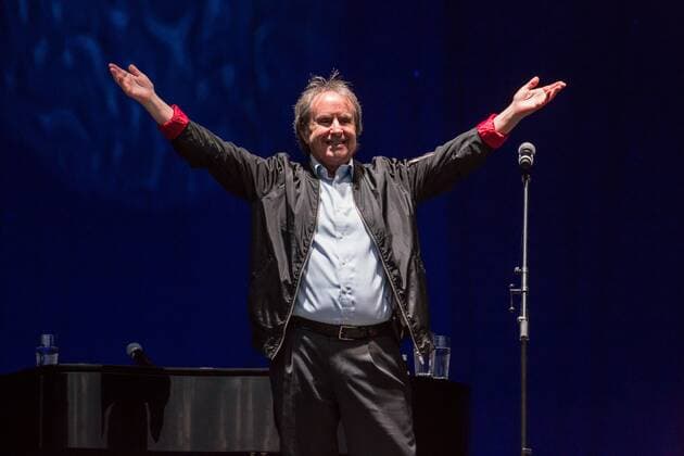 Chris de Burgh concert at the Strandkorb Open Air in Wetzlar