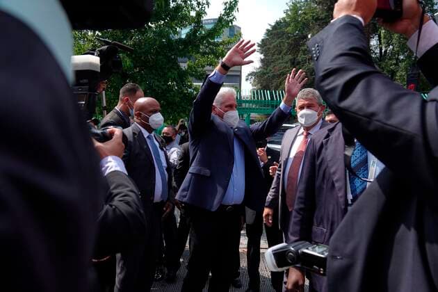 Mexico, Cubas President Miguel Diaz-Canel to visit Mexico City