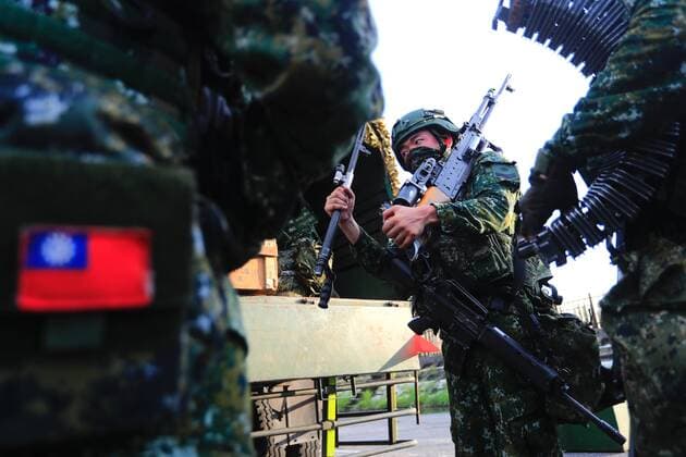 Chin and Taiwan Conflict: History - Archive Images