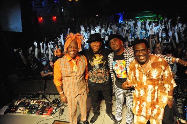 Living Color Concert in Chicago
