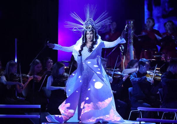 Anna Netrebko concert for her 50th birthday at the Kremlin in Moscow