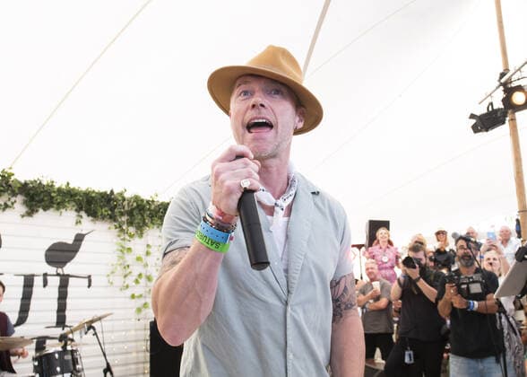Isle of Wight Festival - Ronan Keating Concert