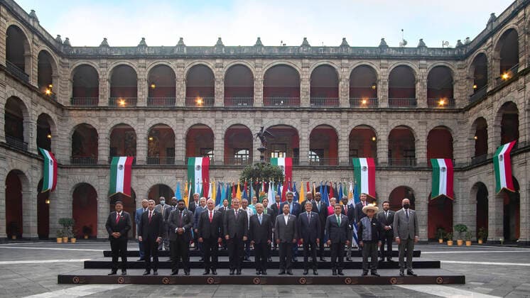 Meeting of the Community of Latin American and Caribbean States in Mexico City