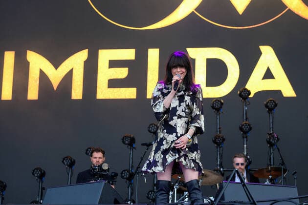 Isle of Wight Festival - Mary Higham Concert