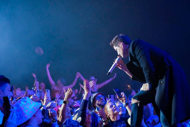 Danny Donoghue concert in Newport