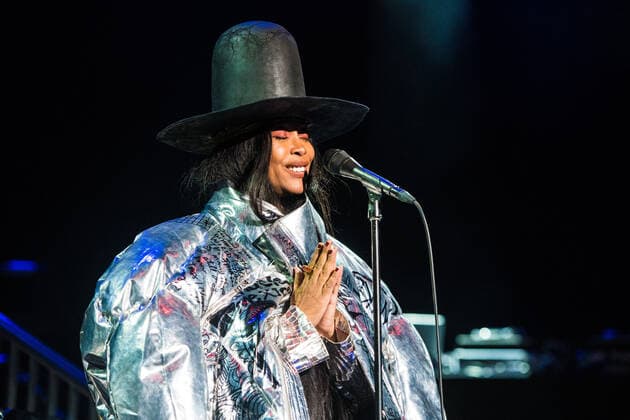 Erykah Badu Concert in Concord