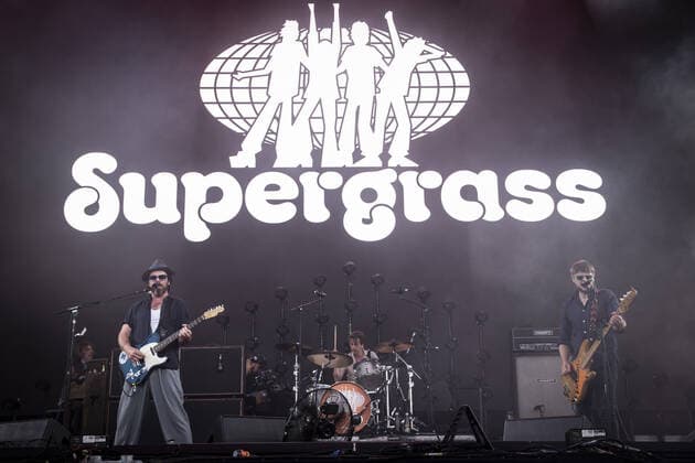 Isle of Wight Festival - Supergrass Concert