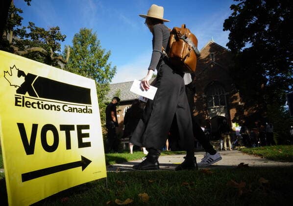 New election in Canada