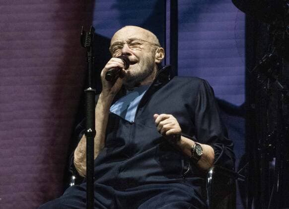 Phil Collins is inducted into the Rock and Roll Hall of Fame, archive pictures